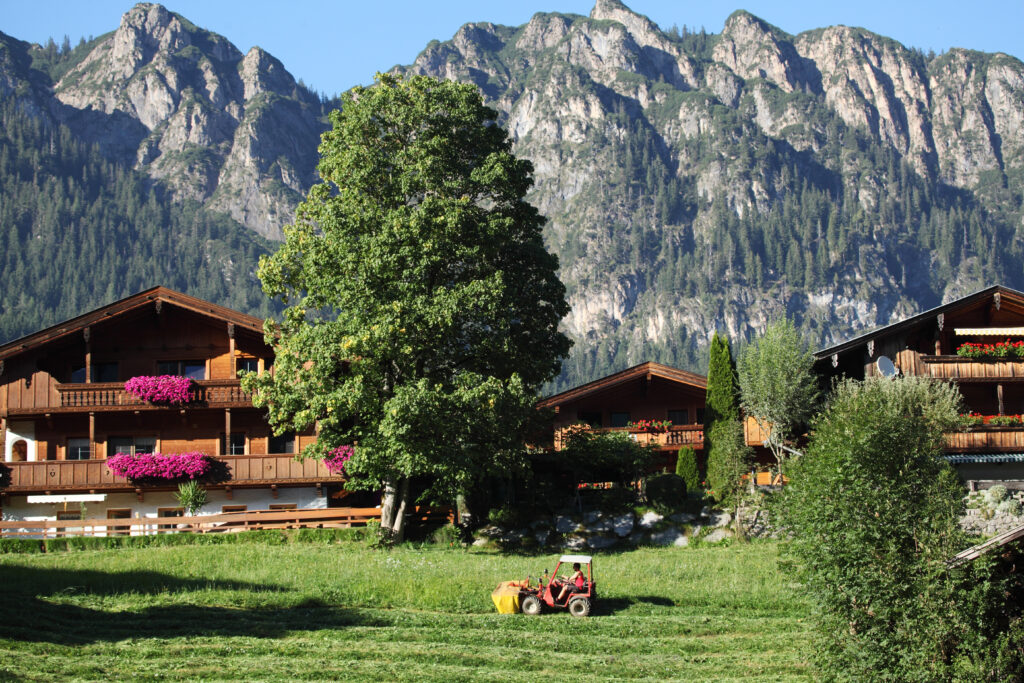 Klima-und Energiemodellregion Alpbachtal