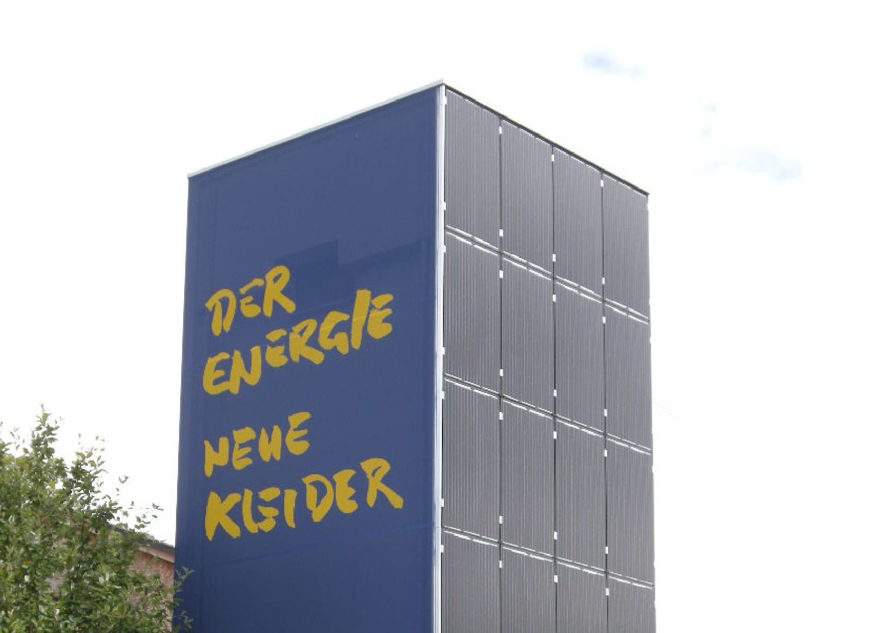 Energie neue Kleider