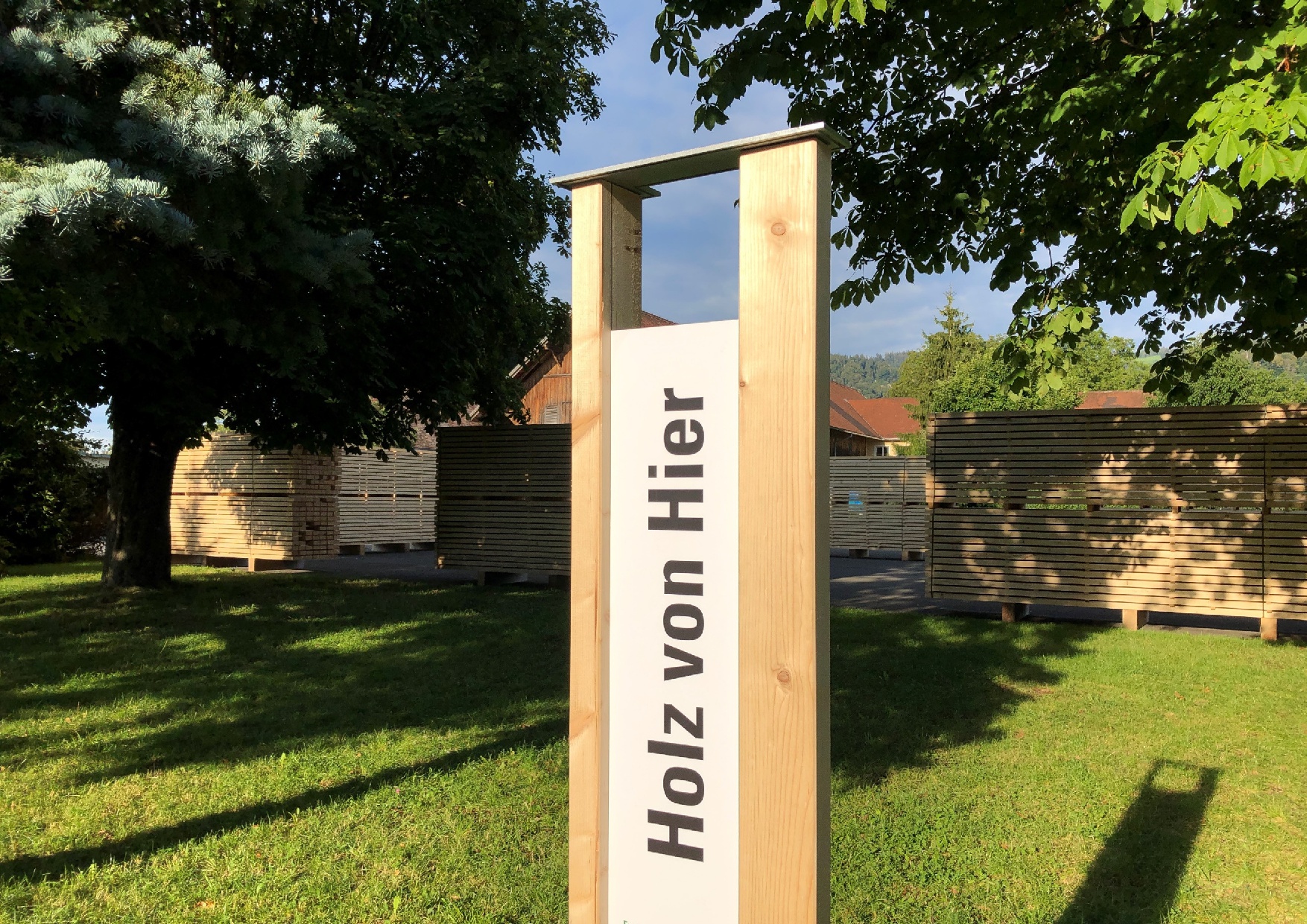 Klimacent Holz von Hier